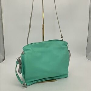 Elegant Aqua Crossbody Bag by the brand Brighton